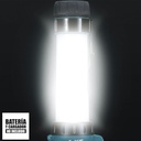 Linterna de Trabajo 18V LXT 21 Led 360º 620Lm (Sin Bateria/Sin Cargador) Makita DML806_12