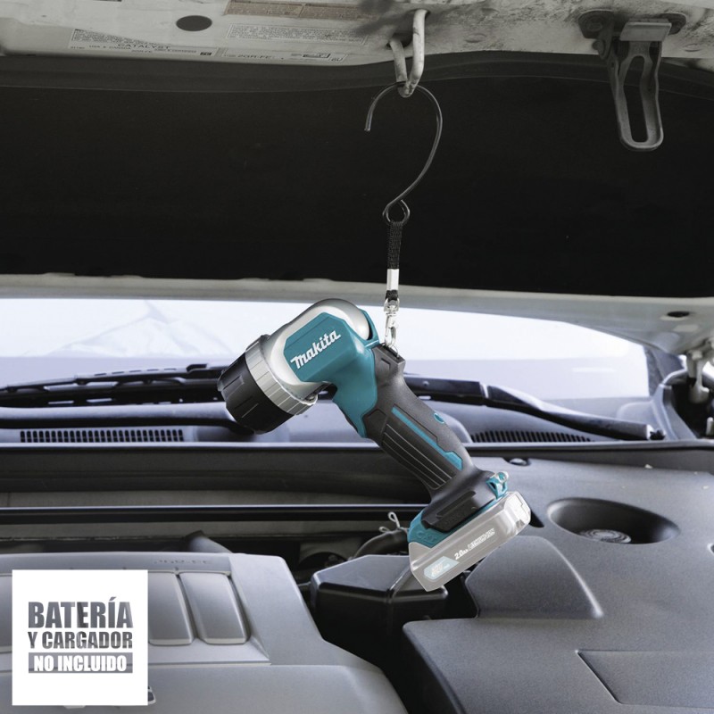 Linterna de Trabajo 12V CXT 1 Led 190 Lm (Sin Baterias/Sin Cargador) Makita ML106_5