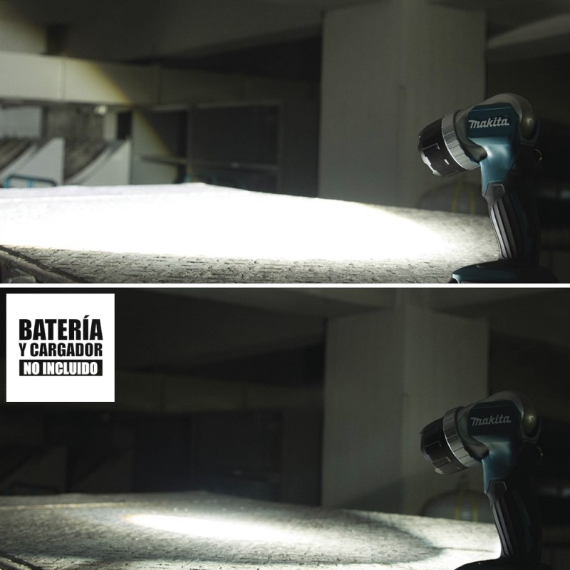 Linterna de Trabajo 12V CXT 1 Led 190 Lm (Sin Baterias/Sin Cargador) Makita ML106_8