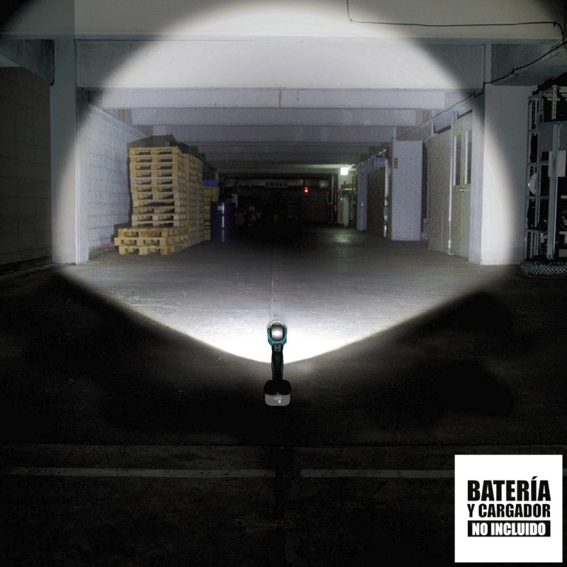 Linterna de Trabajo 12V CXT 1 Led 190 Lm (Sin Baterias/Sin Cargador) Makita ML106_9