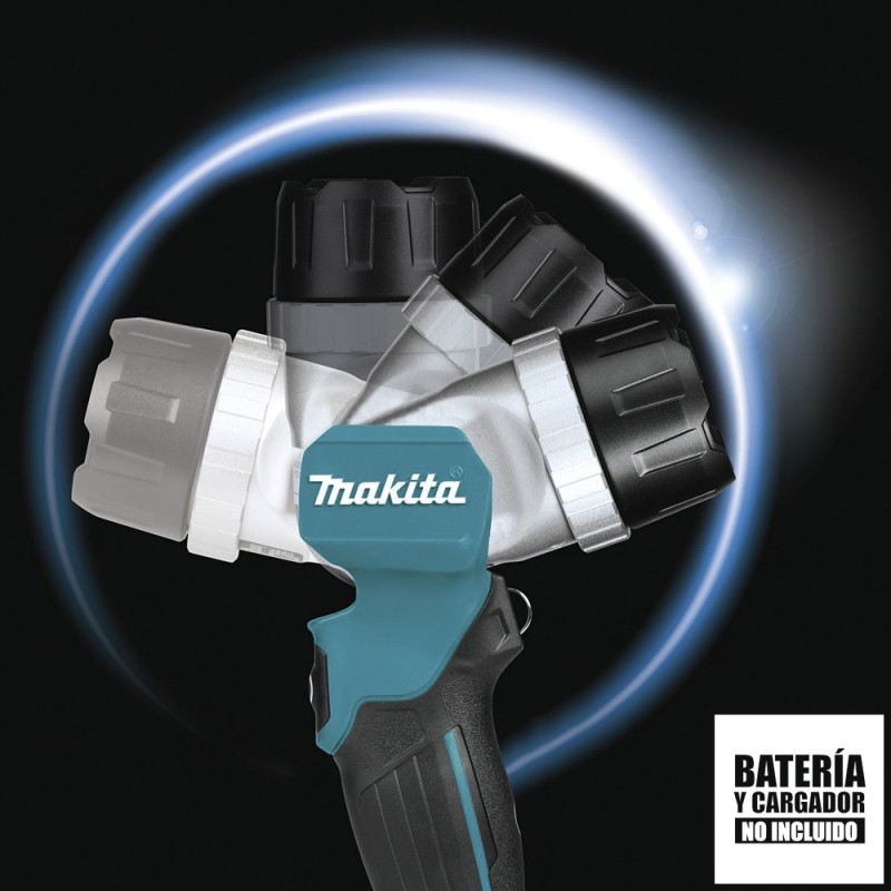 Linterna de Trabajo 12V CXT 1 Led 190 Lm (Sin Baterias/Sin Cargador) Makita ML106_10