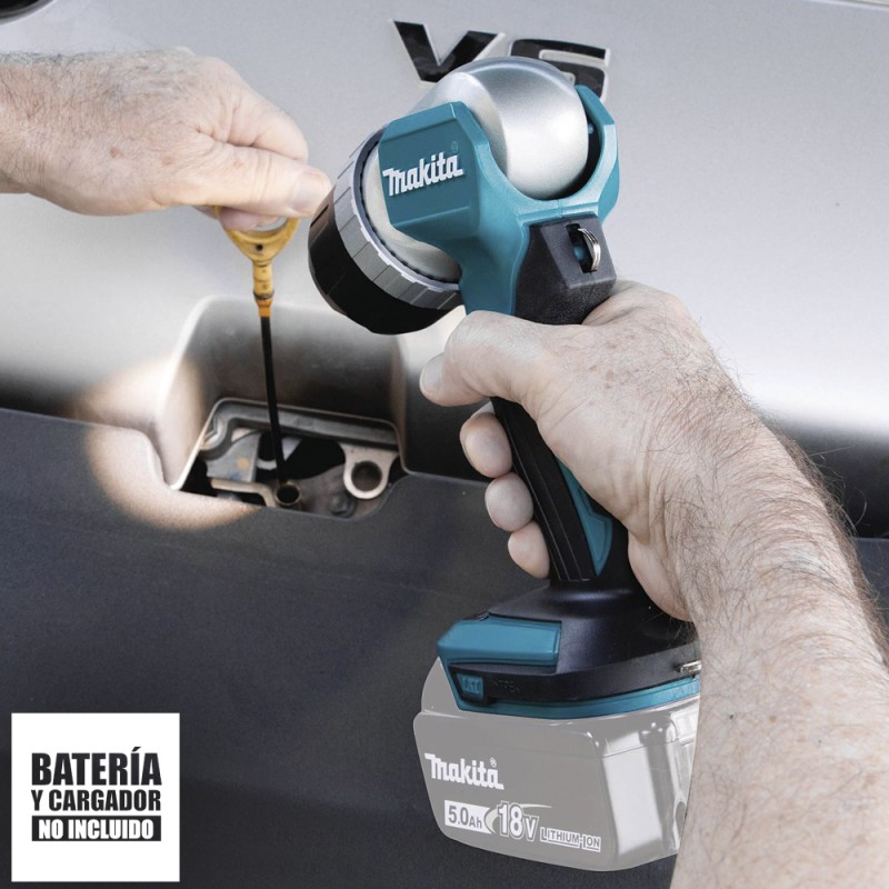 Linterna de Trabajo 18V LXT 1Led 200Lm (Sin Baterias/Sin Cargador) Makita DML808_7