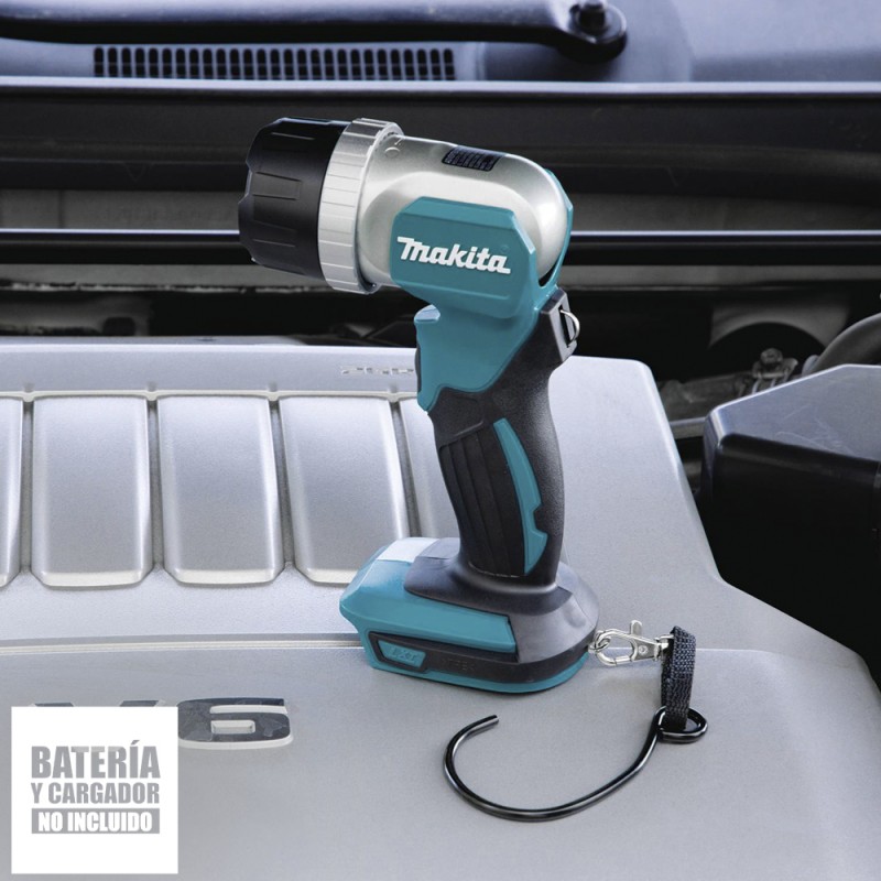 Linterna de Trabajo 18V LXT 1Led 200Lm (Sin Baterias/Sin Cargador) Makita DML808_8