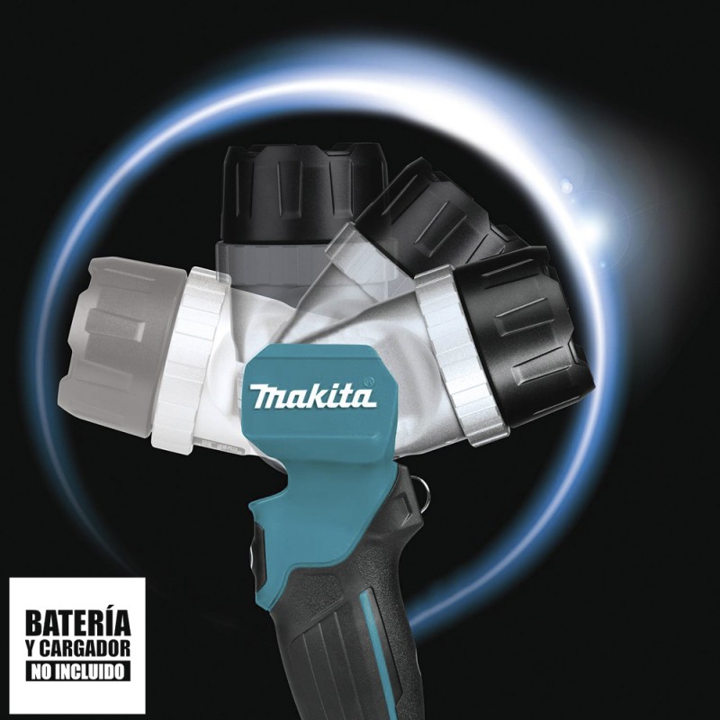 Linterna de Trabajo 18V LXT 1Led 200Lm (Sin Baterias/Sin Cargador) Makita DML808_9