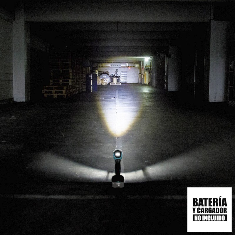 Linterna de Trabajo 18V LXT 1Led 200Lm (Sin Baterias/Sin Cargador) Makita DML808_12