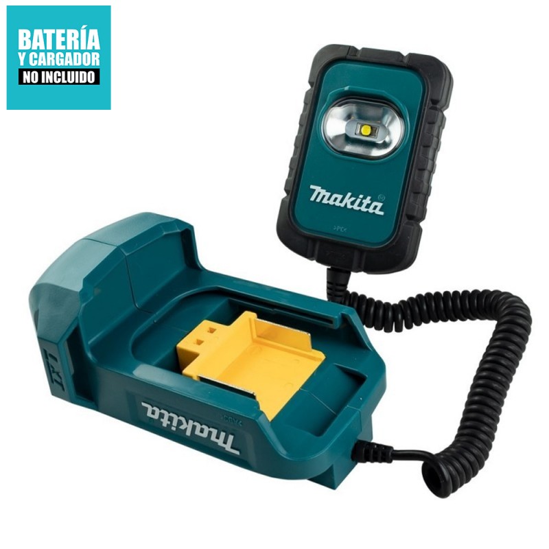 Linterna Led Recargable 170 Lm LXT 18V Sin Baterias Makita DML803_4