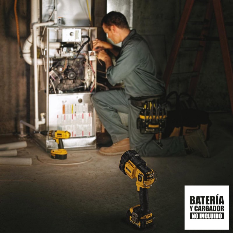 Linterna Trabajo Led 20V 1000Lm (Sin Bateria/Sin cargador) Dewalt DCL043_3