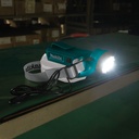 Linterna de Cabeza L.E.D Inalambrica LXT 18V Makita DML800_4