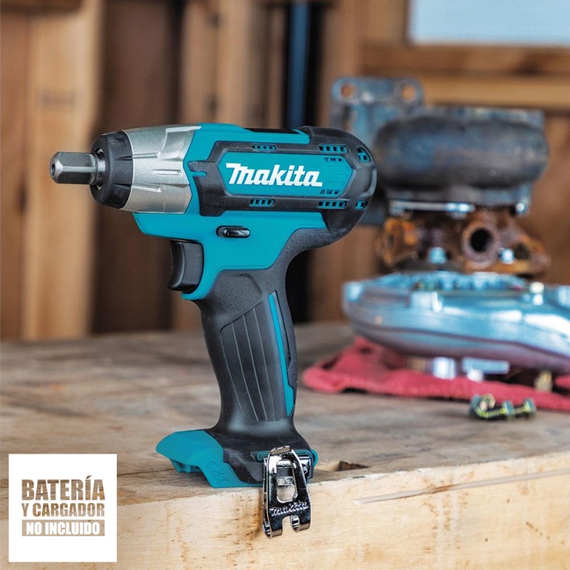 Llave de Impacto 1/2" 12V CXT 145 Nm Baretool Makita TW141DZ_5