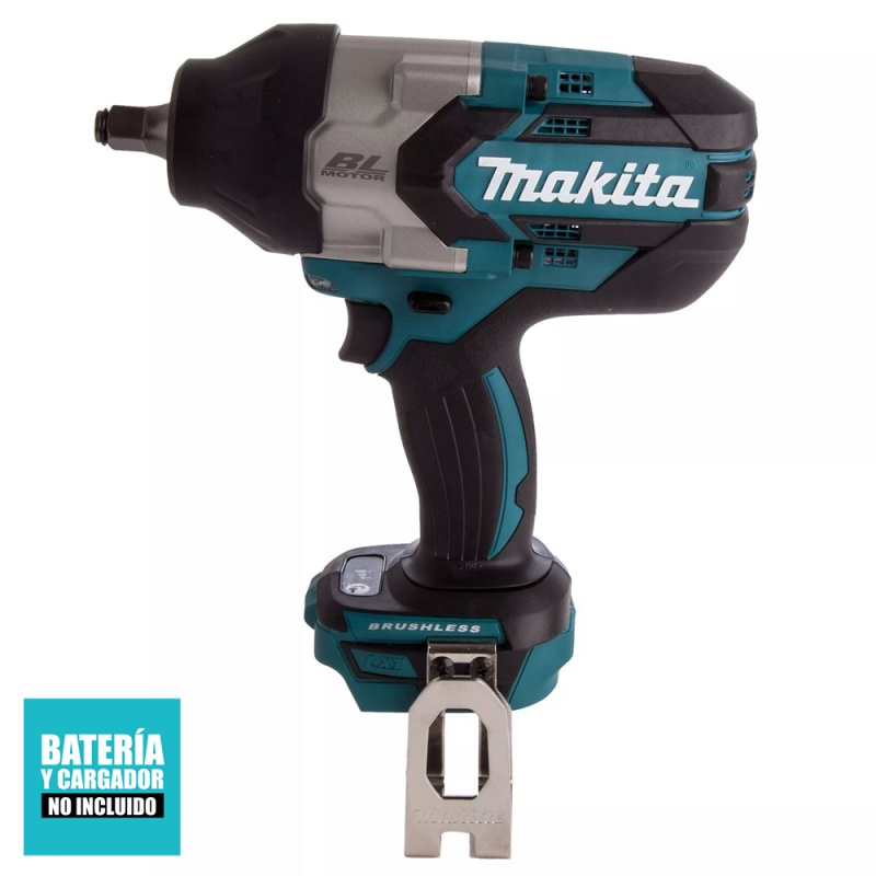 Llave de Impacto 1/2" 18V LXT BL 1000 Nm Baretool Makita DTW1002Z_2