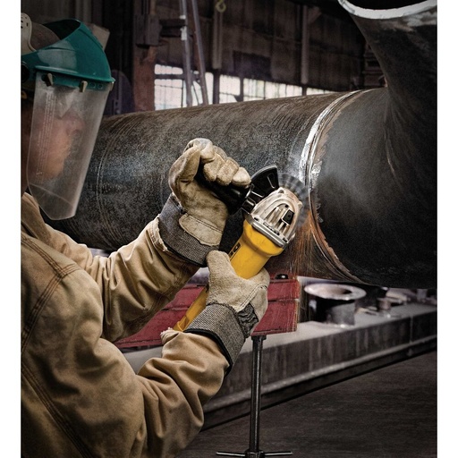 Esmeril Amoladora 4 1/2" 1200w Interruptor Paleta Dewalt