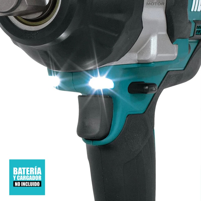 Llave de Impacto 1/2" 18V LXT BL 1000 Nm Baretool Makita DTW1002Z_6