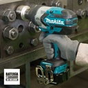 Llave de Impacto 1/2" 18V LXT BL 1000 Nm Baretool Makita DTW1002Z_8