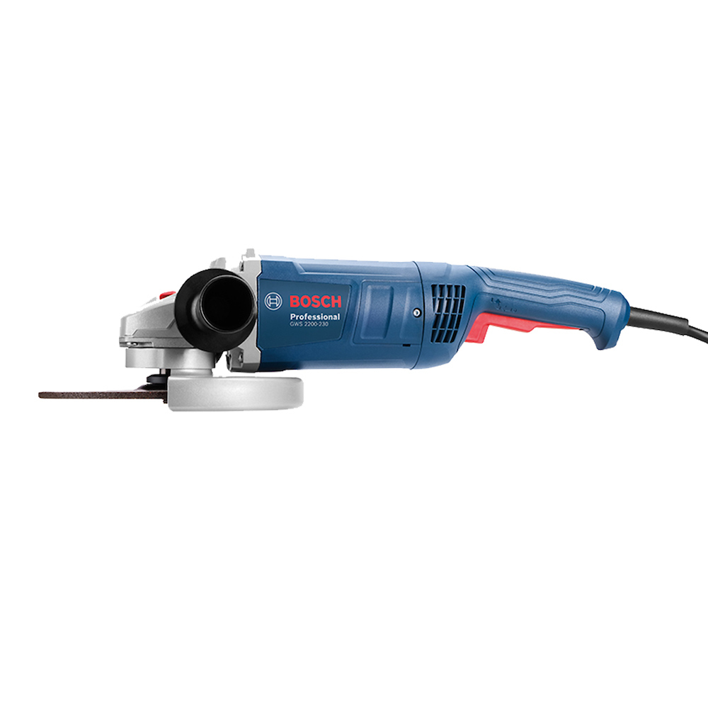 Esmeril Angular 9" 2200W GWS 2200-230 TRI Bosch