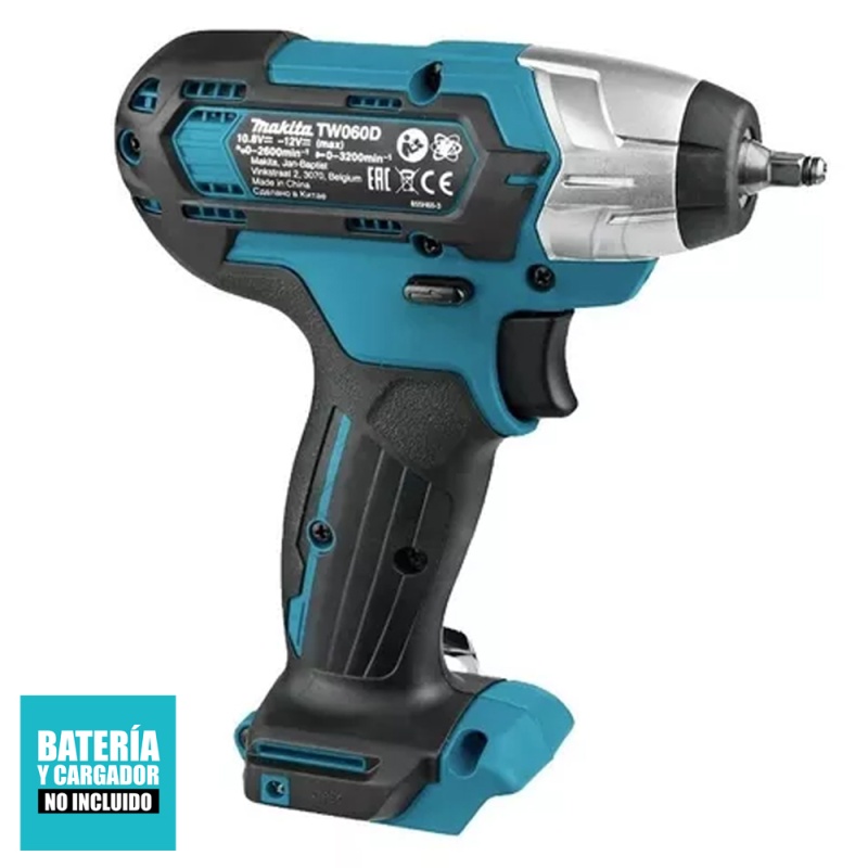 Llave de Impacto 1/4" 12V CXT 60 Nm Baretool Makita TW060DZ_3
