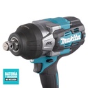 Llave de Impacto 3/4" 40V XGT BL 1800 Nm Baretool Makita TW001GZ_9