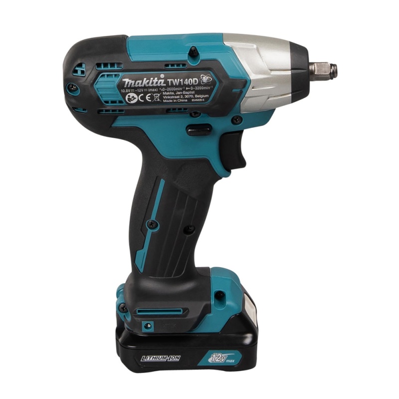 Llave de Impacto 3/8" 12V CXT 2 Bat + 6 Dados Makita TW140DSAEX_4