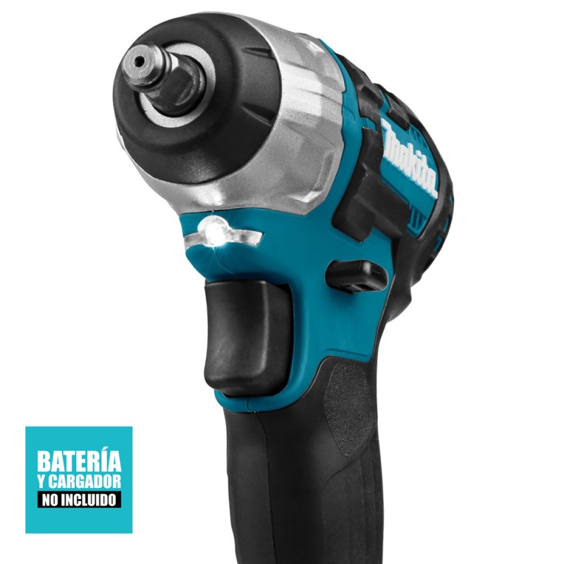 Llave de Impacto 3/8" 12V CXT BL 160 Nm Baretool Makita TW160DZ_3