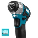 Llave de Impacto 3/8" 12V CXT BL 160 Nm Baretool Makita TW160DZ_3