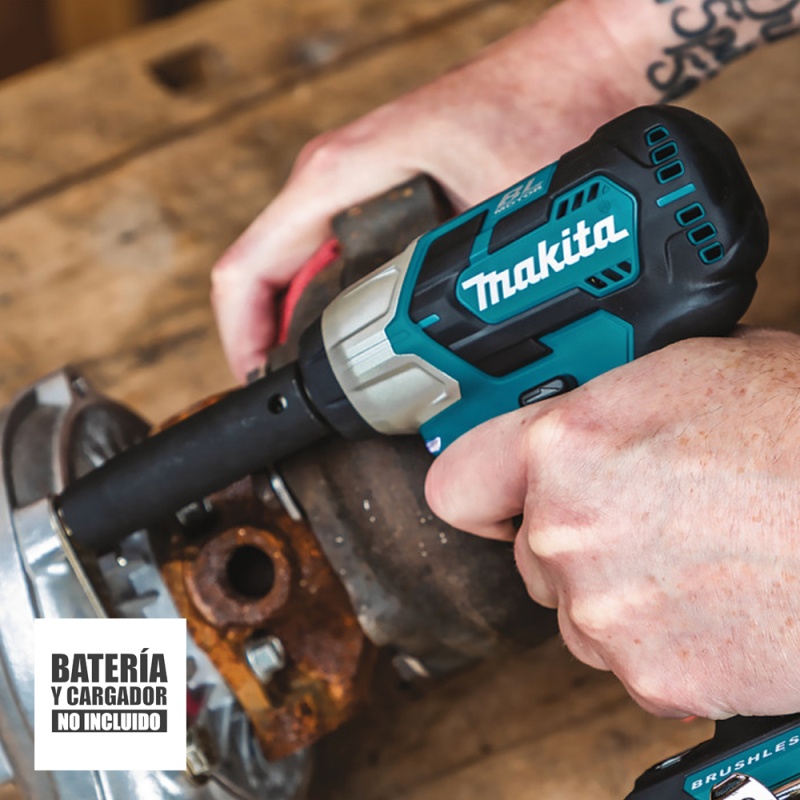 Llave de Impacto 3/8" 12V CXT BL 160 Nm Baretool Makita TW160DZ_5
