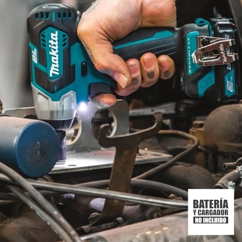 Llave de Impacto 3/8" 12V CXT BL 160 Nm Baretool Makita TW160DZ_6