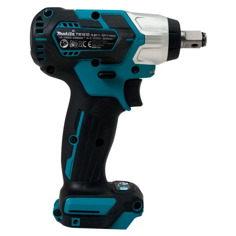 Llave de Impacto 1/2" 12V CXT BL Inc 2 Bat y Carg Makita TW161DSMJ_4