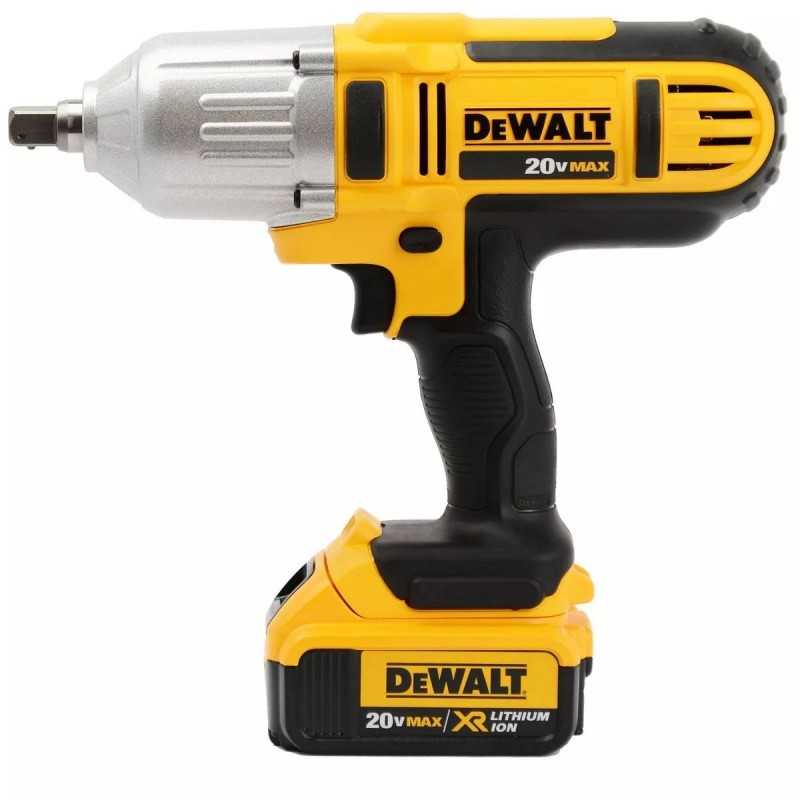 Llave de Impacto 1/2" 20V 540Nm Inc 2 Bat y Carg Dewalt DCF889M2-B2_2