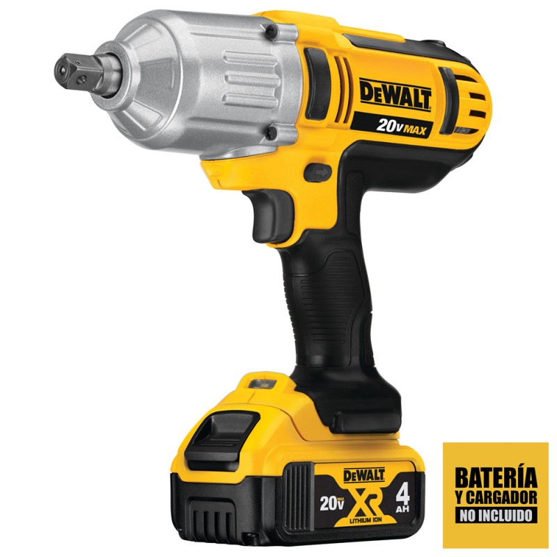 Llave de Impacto 1/2" 20V 540 Nm Baretool Dewalt DCF889B_3