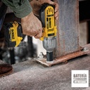 Llave de Impacto 1/2" 20V 540 Nm Baretool Dewalt DCF889B_5