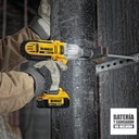 Llave de Impacto 1/2" 20V 540 Nm Baretool Dewalt DCF889B_7