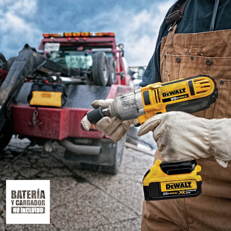 Llave de Impacto 1/2" 20V 540 Nm Baretool Dewalt DCF889B_9