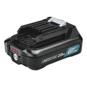 Set de 2 Baterías 12V CXT 2.0 Ah BL1021B + Cargador de 12V Max DC10SB + MacPak Makita_2
