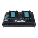 Set de 2 Baterías 18V LXT 5.0 Ah + Cargador Doble  + MakPac Makita 197629-2_3