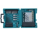 Maleta de accesorios 34 PCS, SET DE COMBINACION MAKITA_2