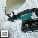 Rotomartillo Sds-Max 80V XGT (40Vx2) BL 20J Baretool Makita HR006GZ_5