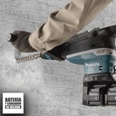 Rotomartillo Sds-Max 80V XGT (40Vx2) BL 20J Baretool Makita HR006GZ_6
