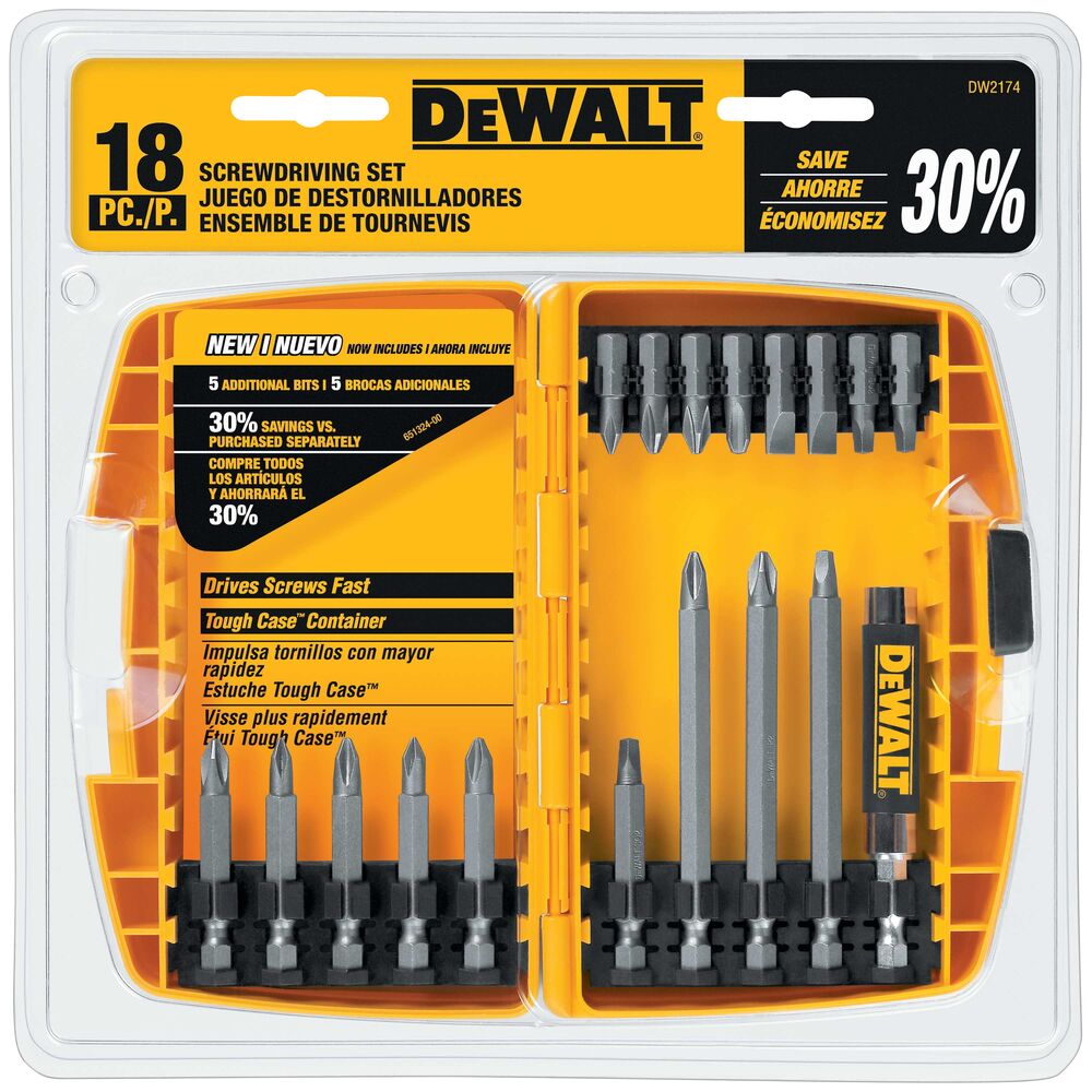 Taladro atornillador 3/8" 20v + set de 18 piezas Black & Decker