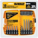 Taladro atornillador 3/8" 20v + set de 18 piezas Black & Decker