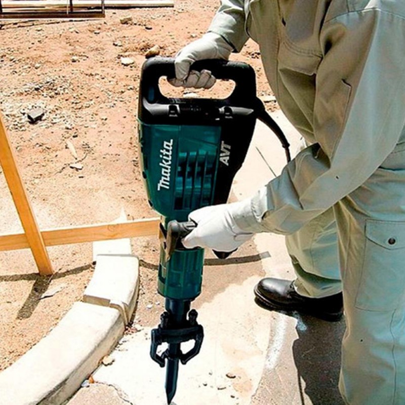 Martillo Demoledor Hexagonal 30mm. 1510w. / 25 J / 17.0Kg. AVT_3