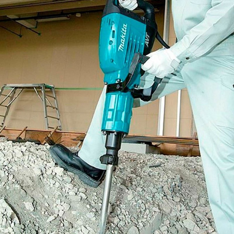 Martillo Demoledor Hexagonal 30mm. 1510w. / 25 J / 17.0Kg. AVT_4
