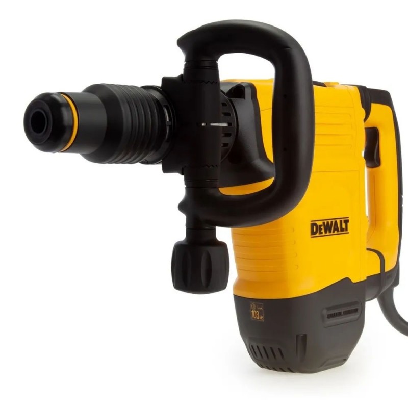Martillo Demoledor SDS-Max 1350W 10.5J + Maleta Plastica Dewalt D25832K-B2_2