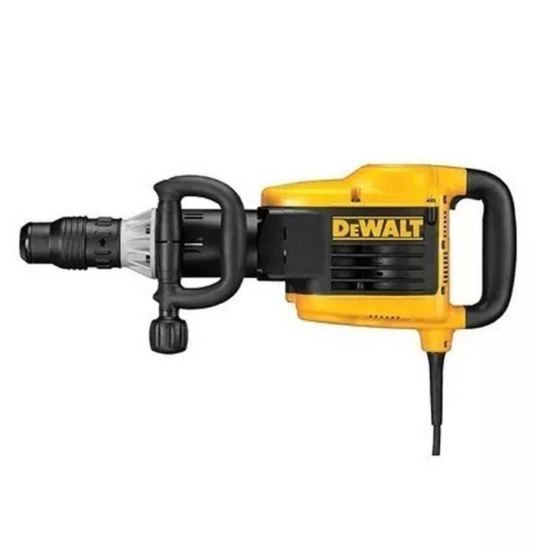 Martillo Demoledor SDS Max 1500 W 25 J + 5 Cinceles Punta Aguda 400 mm Dewalt D25899K-K3_4