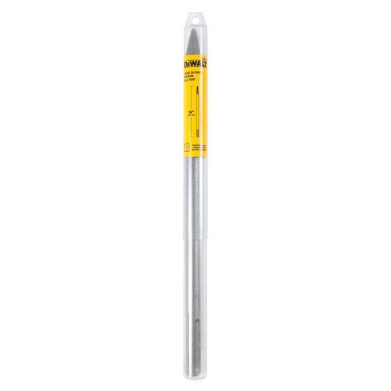 Martillo Demoledor SDS Max 1500 W 25 J + 5 Cinceles Punta Aguda 400 mm Dewalt D25899K-K3_5
