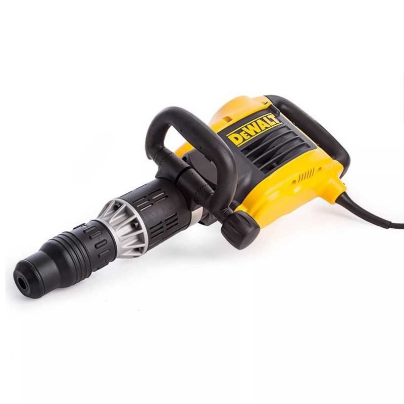 Martillo Demoledor SDS Max 1500 W 25 J + 5 Cinceles Punta Aguda 400 mm Dewalt D25899K-K3_6