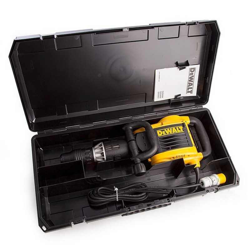 Martillo Demoledor SDS-Max 1500W 25J D25899K-B2 Dewalt_6