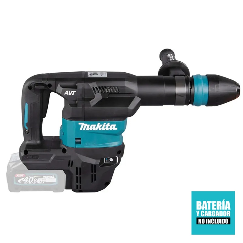 Martillo Demoledor Sds-Max 40V XGT BL 9.4J Baretool Makita HM001GZ_3