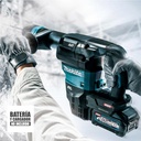 Martillo Demoledor Sds-Max 40V XGT BL 9.4J Baretool Makita HM001GZ_6