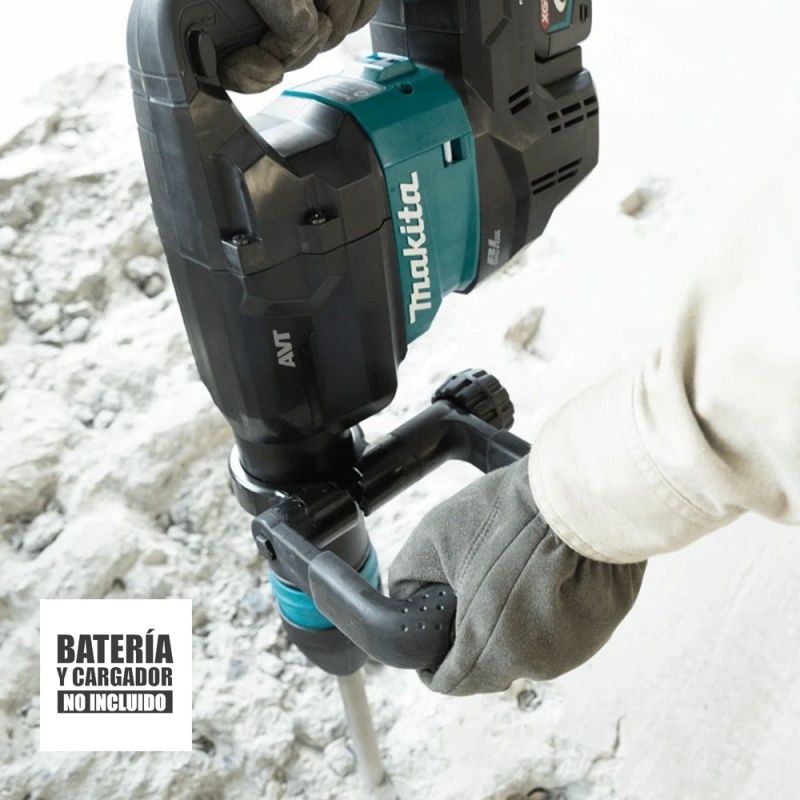 Martillo Demoledor Sds-Max 40V XGT BL 9.4J Baretool Makita HM001GZ_7