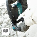 Martillo Demoledor Sds-Max 40V XGT BL 9.4J Baretool Makita HM001GZ_7