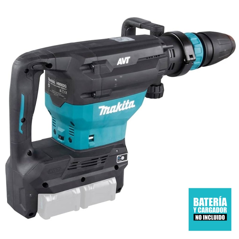 Martillo Demoledor Sds-Max 80V XGT (40Vx2) BL Baretool Makita HM002GZ03_3